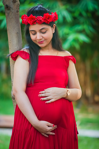 props for maternity photoshoot in Indore