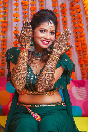 candid wedding photography in Indore