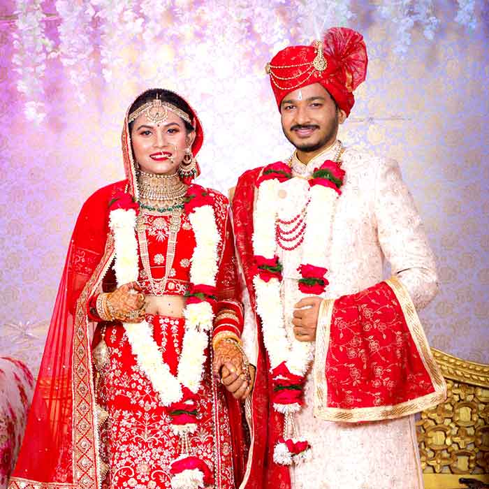 traditional wedding photography in Indore